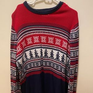 Winter Christmas Sweater